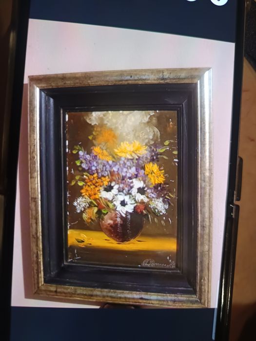 Сътара картина-масло