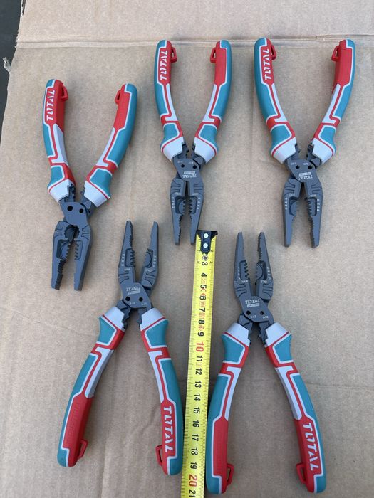 Patent Total Industrial,  8 functii