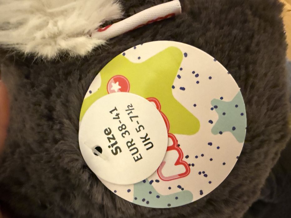 Nici топли пантофи хъски 38-41