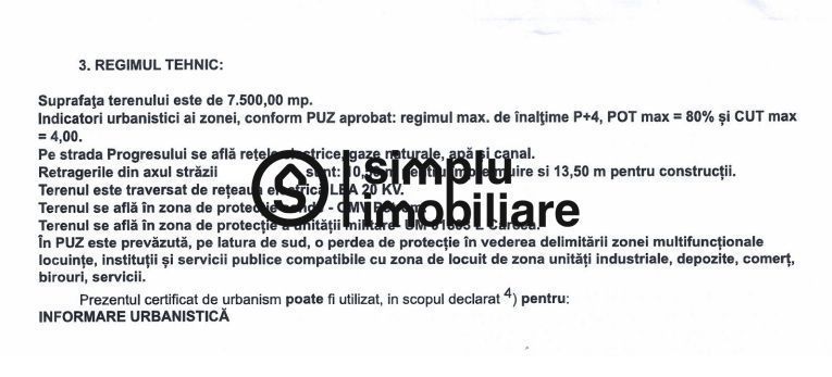 Teren Intravilan Carcea