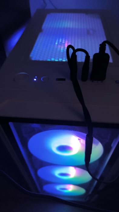 PC gaming placa vid 5050