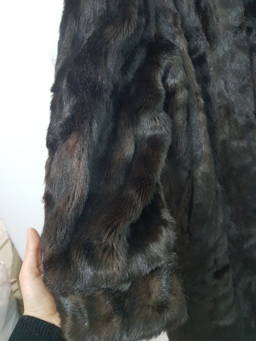 Haină de blaną naturală 500 negociabil