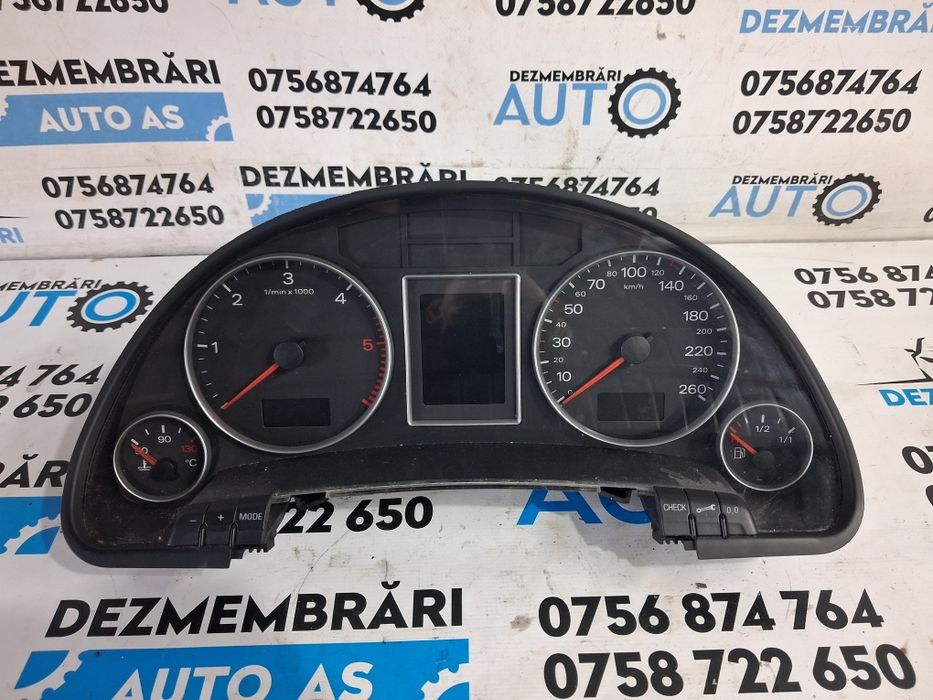 Ceas bord 2.0 tdi Audi a4 b7 2005
