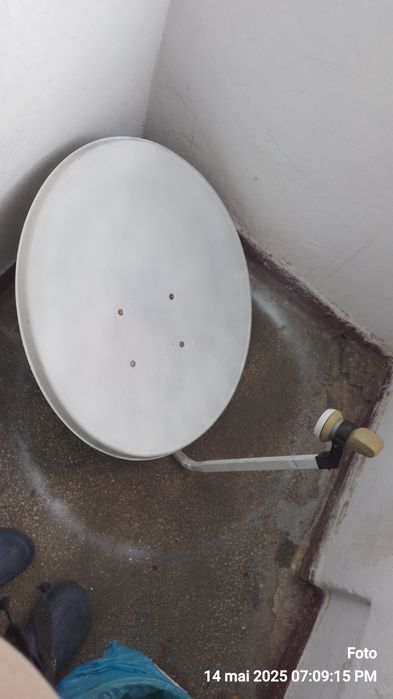 Antena Satelit si Receptor focus sat