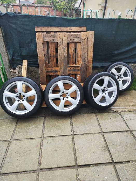 4бр.Джанти оргинални RONAL 18ки  гуми Michelin pilot sport 4 245/40/18