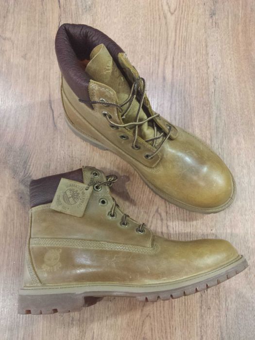 Bocanci dama TIMBERLAND 6 inch heritage piele waterproof vintage 41,5