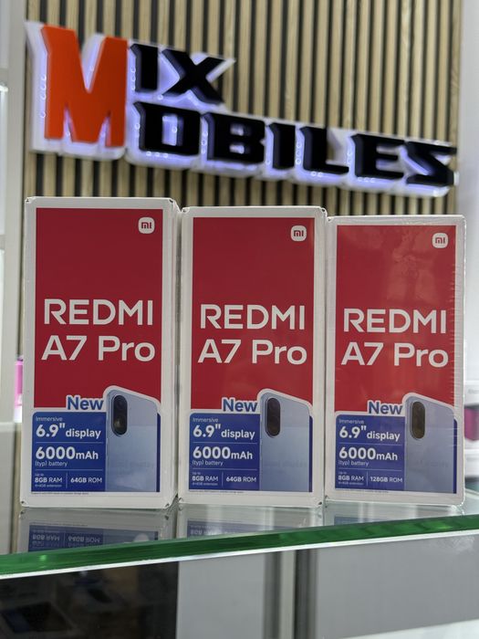 Новый! Xiaomi Redmi A7 Pro Бесплатная доставка!