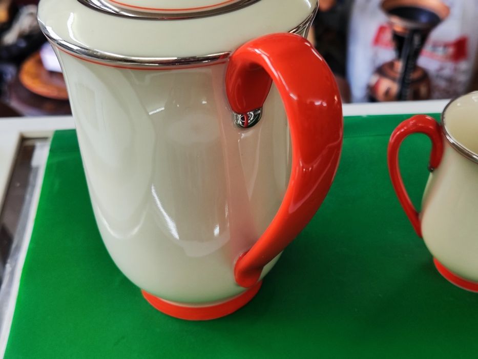 Порцеланов чайник Pirkenhammer