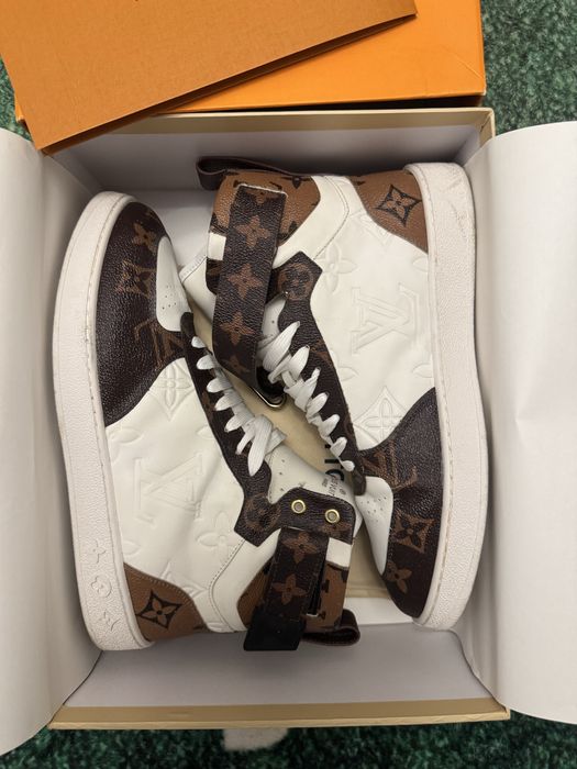 LV Rivoli sneaker boot noi