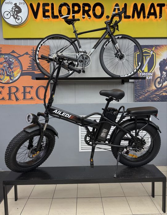 Электровелосипед Велосипед Велик для курьеров Складной Электро