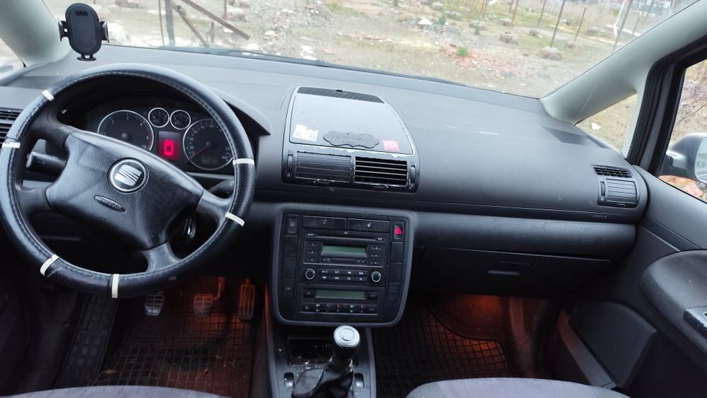 Seat Alhambra 7 locuri, 1.9, din 2006
