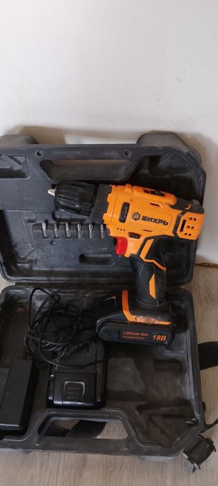 Продам шуруповёрт