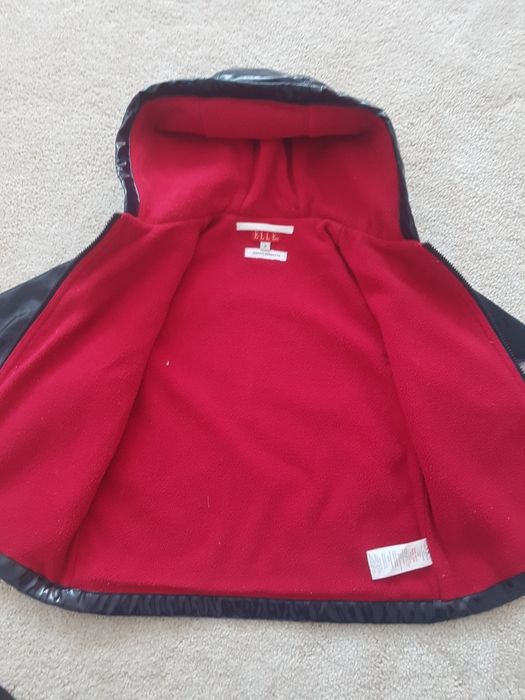 Geaca softseel polar elle marimea 98 2- 3 ani ploaie vant
