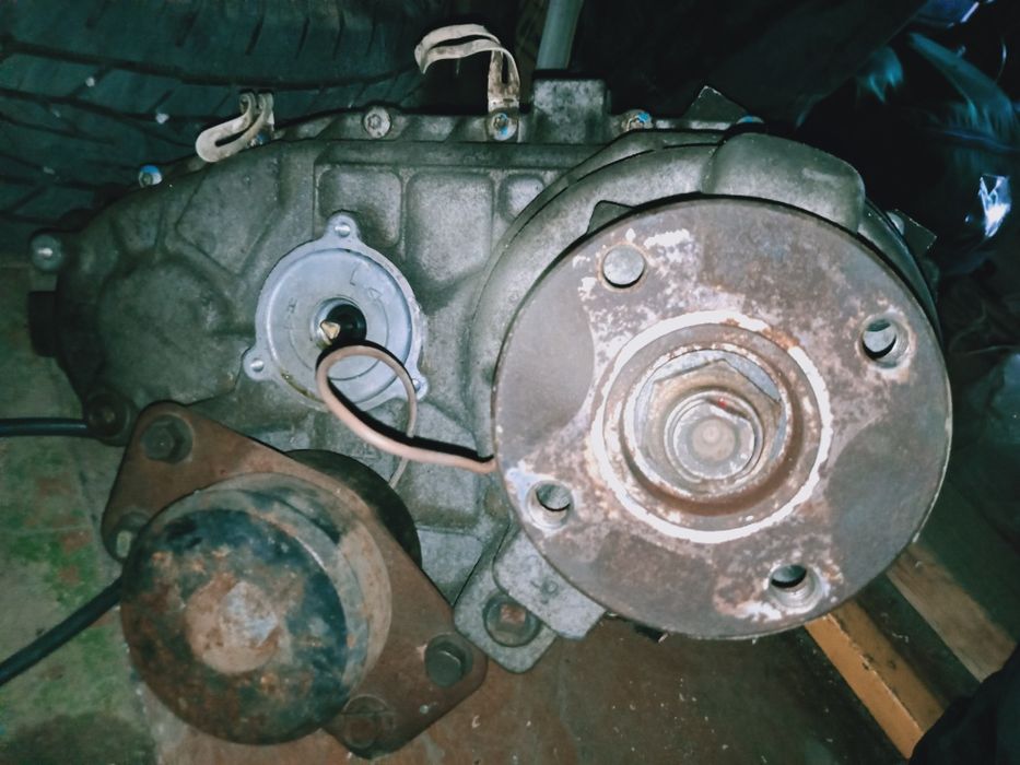 Раздатка на SsangYong Renton