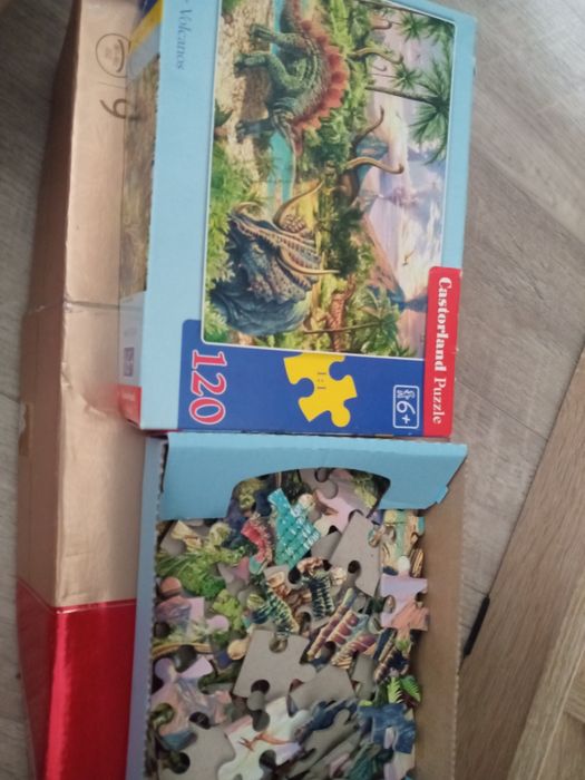 Пазл динозавры  120