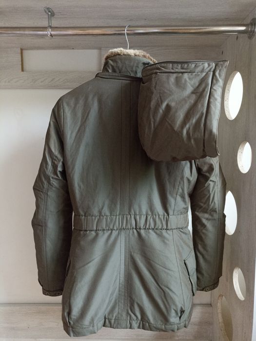 Пухена парка Woolrich за планина и ежедневие