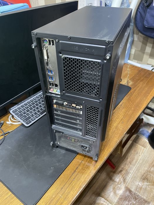 Настольный игровой ПК Ryzen 5 2600 / RTX 3050 6gb / 16gb (2x8gb) DDR4