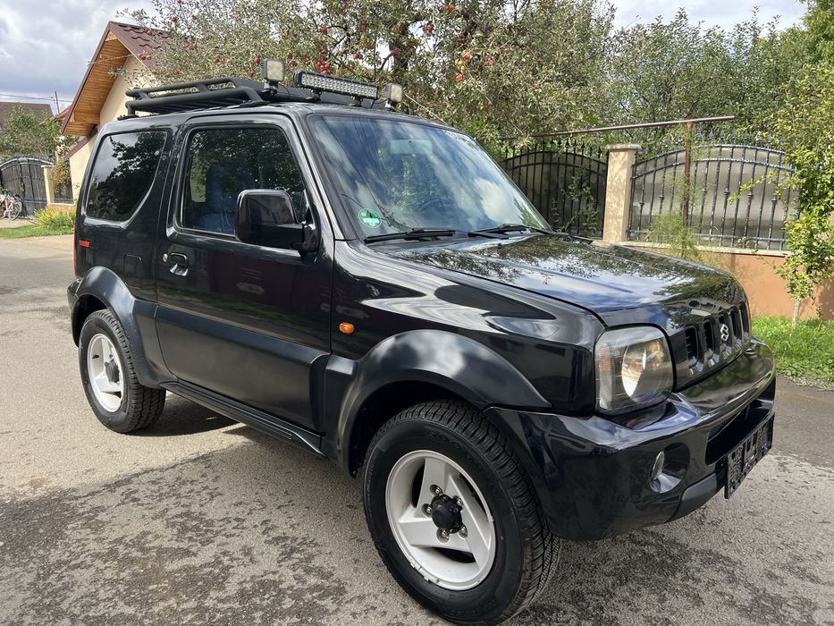 SUZUKI Jimny 2004 — imagine 4