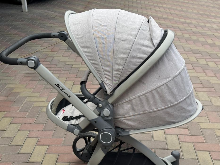 Коляска с люлкой Stilmax