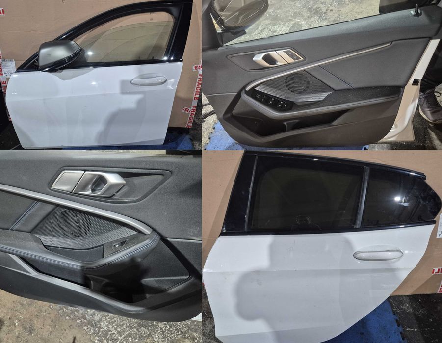 Piese dezmembrez dezmembrari BMW F40 xdrive seria 1 M135ix an 2020 Bucuresti Sector 6 usa fata spate amortizoare stopuri haion portbagaj fuzeta