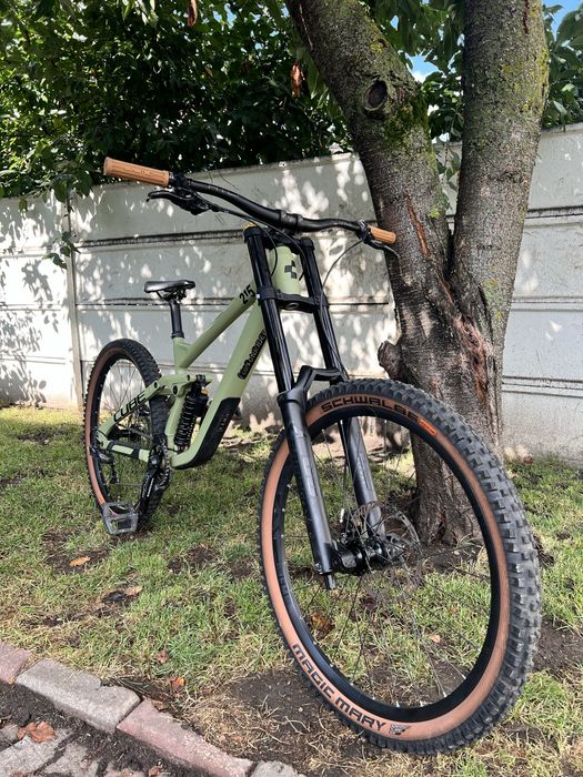 Bicicleta Cube Two15 race DH Codlea • OLX.ro