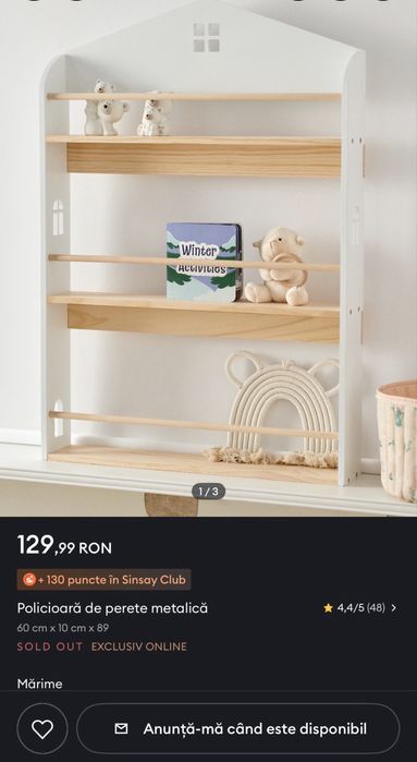 Biblioteca copii Montessori