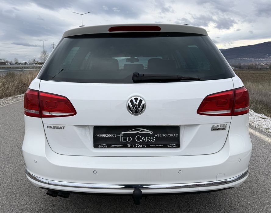VW Passat B7 2.0 TDI 140к.с 4MOTION / NAVI / PODGREV