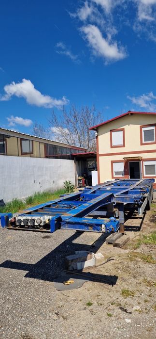 Semiremorca container Schmitz extensibila 20 40 45 picioare din 2004