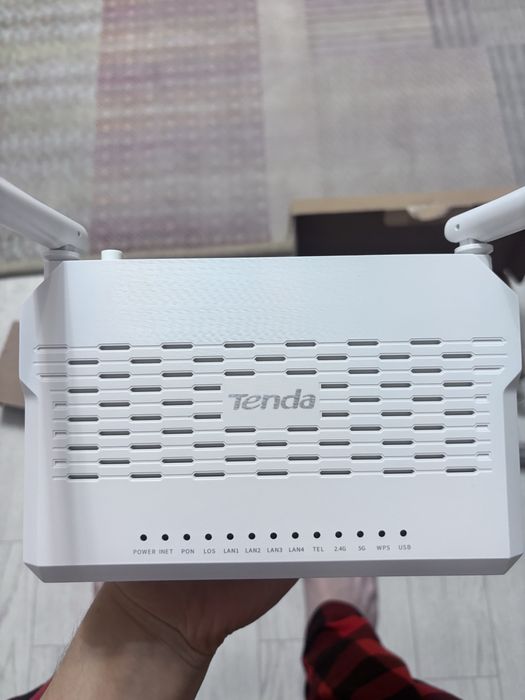 Новый роутер Tenda