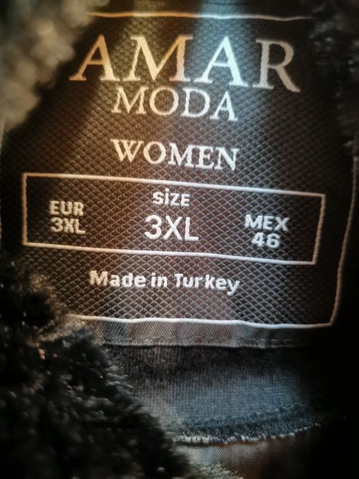 Дамско зимно яке 3 XL