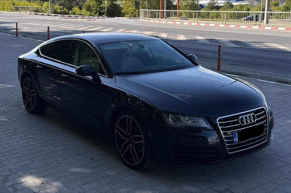 Audi A7 4G quattro 3.0 diesel