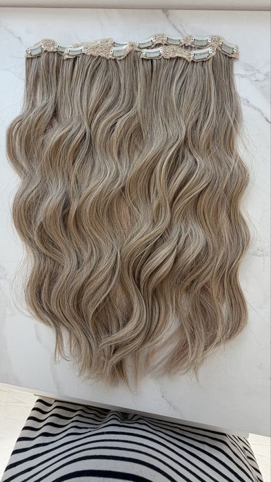 Extensii de par blonde