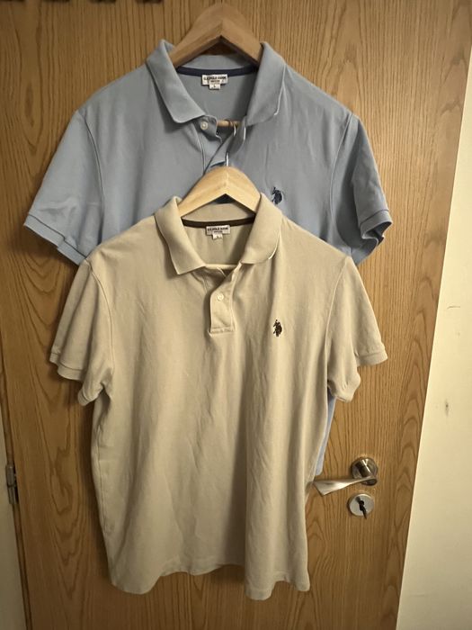 Поло блуза US POLO ASSN, чисто нова