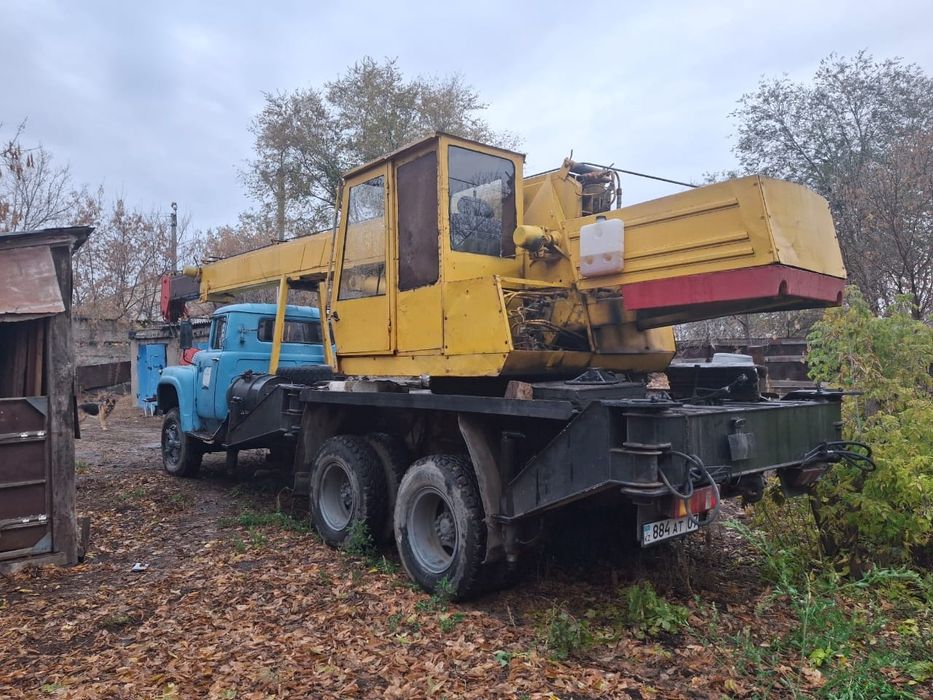 Продам Автокран зил ГЯ-133