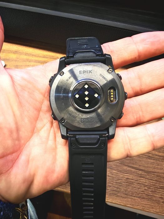 Garmin Epix 2  pro Gen 2 51 mm Saphire Titanium