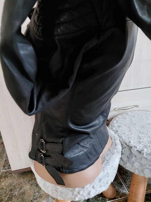 Яке GAS естествена кожа