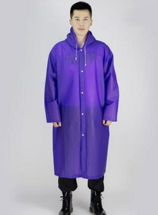 Плащ от дождя (дождевик) новый