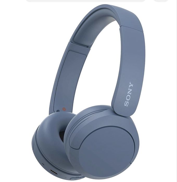 Наушники Sony WH-CH520 синий