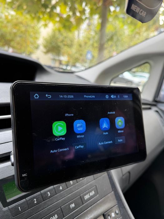 Navigatie universala tableta 7 inch touch carplay android auto