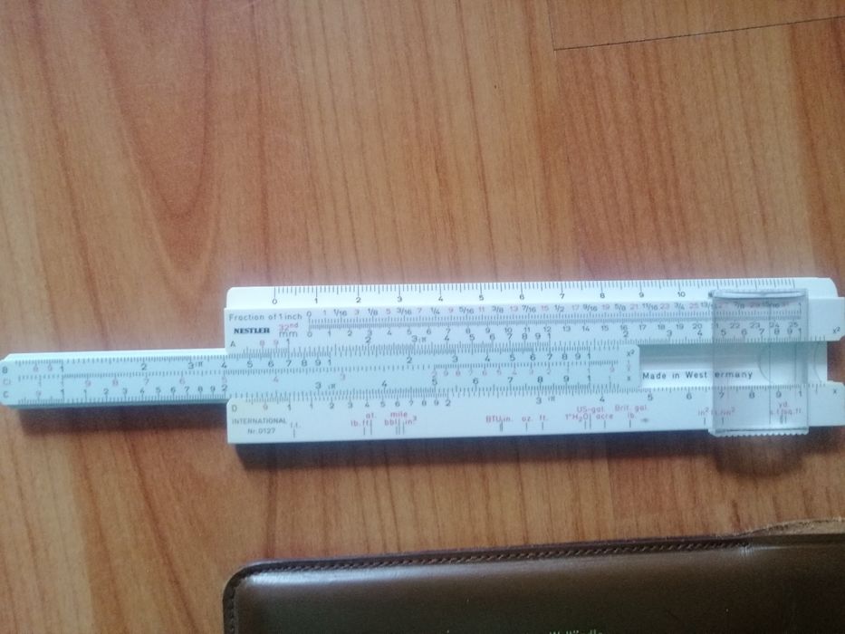 Riglă Nestler international 0127