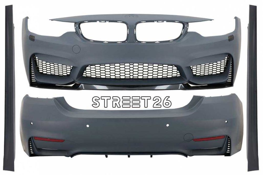 Pachet Exterior BMW Seria 4 F36 Gran Coupe M4 Look Fara Proiectoare