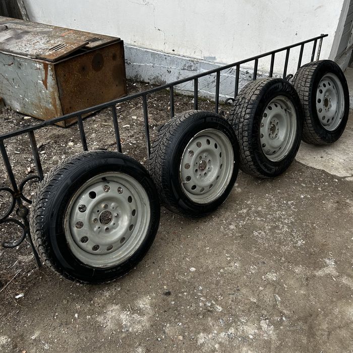 Продаю штампы диски с резиной