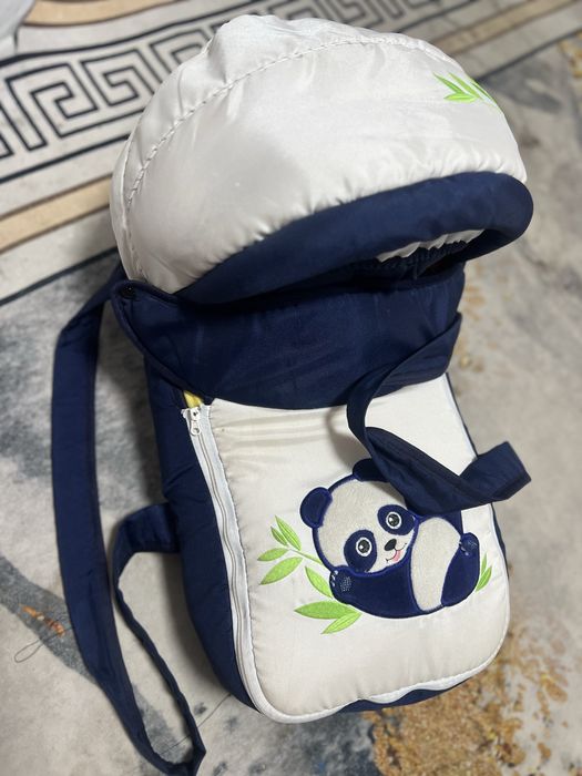 Детские вещи и переноска