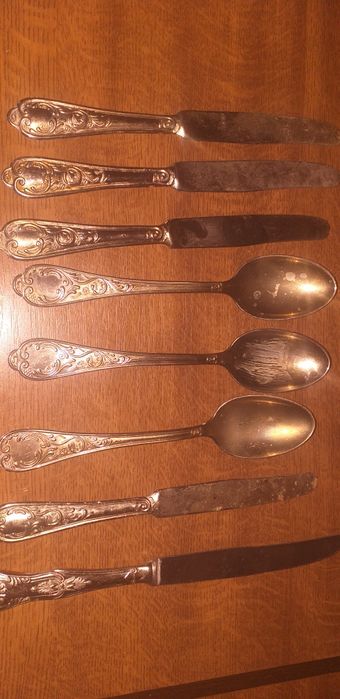 Set tacâmuri argint