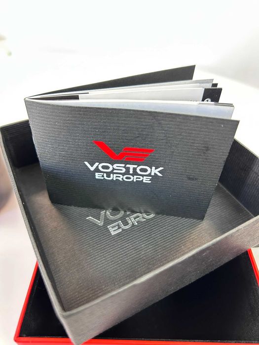 Ceas Vostok-Europe Ekranoplan Caspian Sea Monster Tritium Tube Dive Watch 5454108 – Automatic, 32 Jewels,