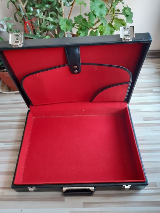 Ретро кожен куфар