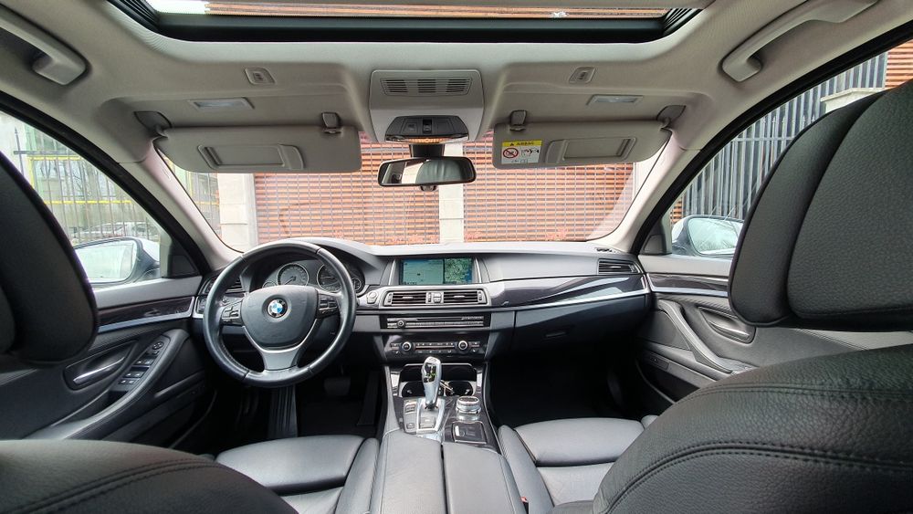 BMW Seria 5 2014 — imagine 5