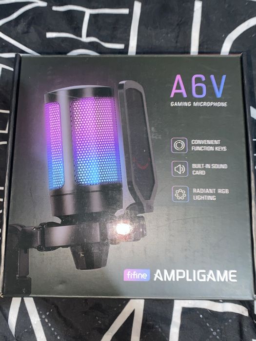 Микрофон Fifine A6V