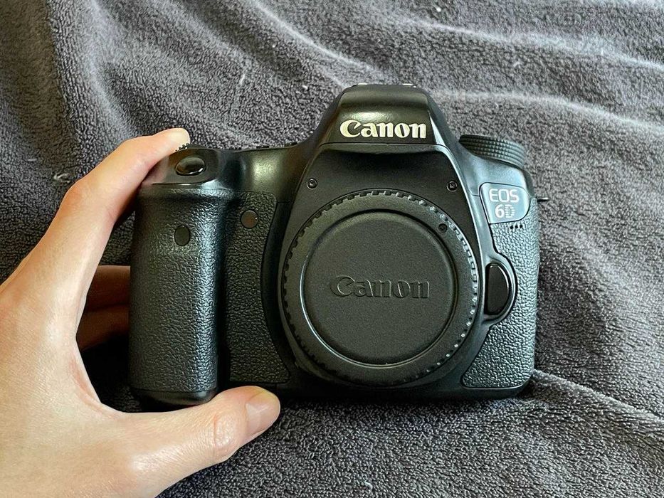 Фотоаппарат Canon EOS 6D (WG) Body