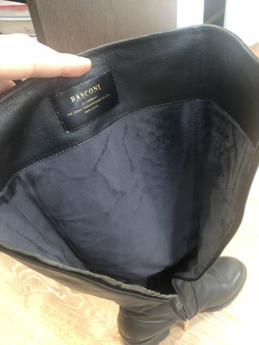 Зимние сапоги Баскони натуральные